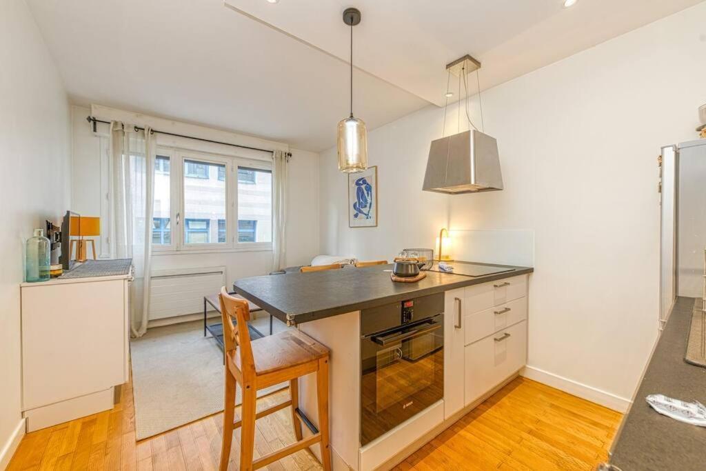 Centre Grenoble, Charmant, Avec Une Chambre Extérieur photo