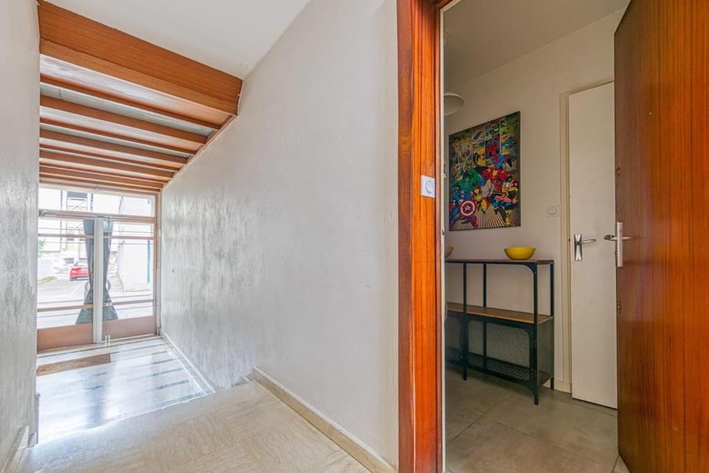 Centre Grenoble, Charmant, Avec Une Chambre Extérieur photo