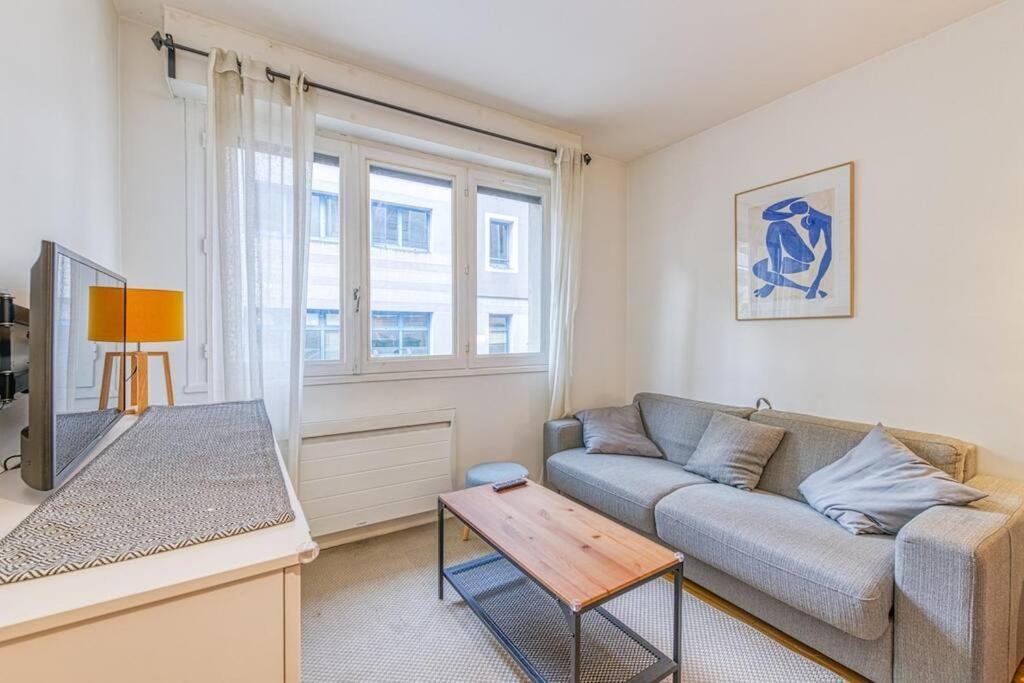 Centre Grenoble, Charmant, Avec Une Chambre Extérieur photo