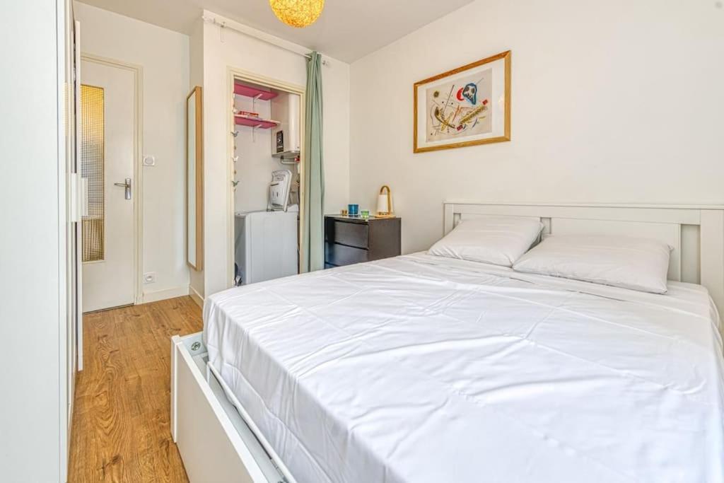 Centre Grenoble, Charmant, Avec Une Chambre Extérieur photo