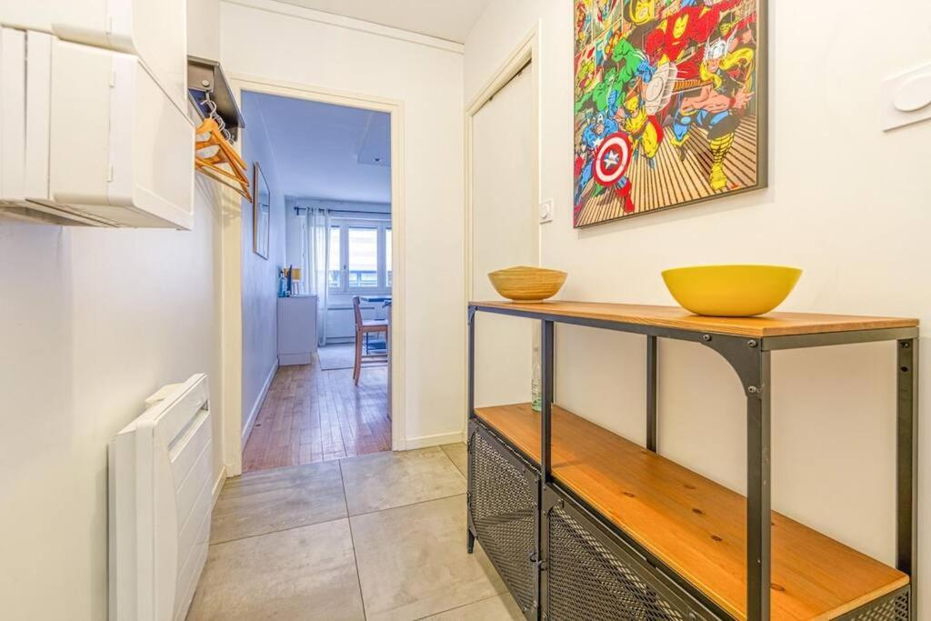 Centre Grenoble, Charmant, Avec Une Chambre Extérieur photo