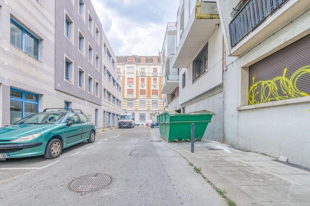 Centre Grenoble, Charmant, Avec Une Chambre Extérieur photo