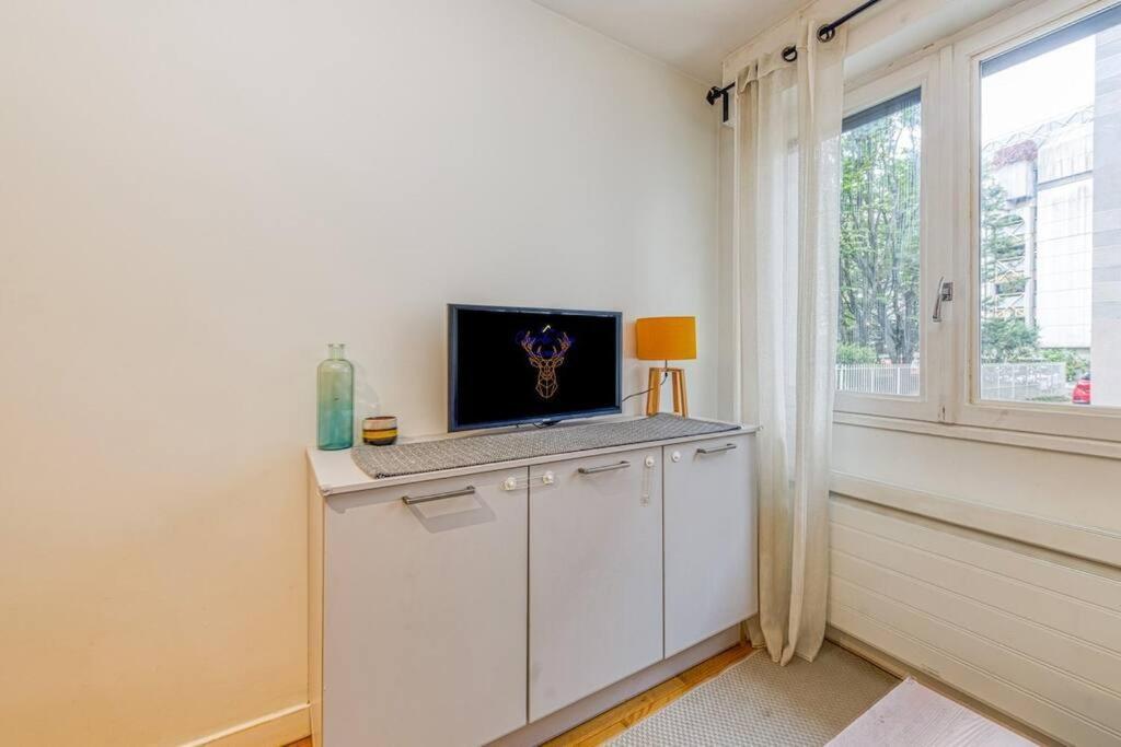 Centre Grenoble, Charmant, Avec Une Chambre Extérieur photo